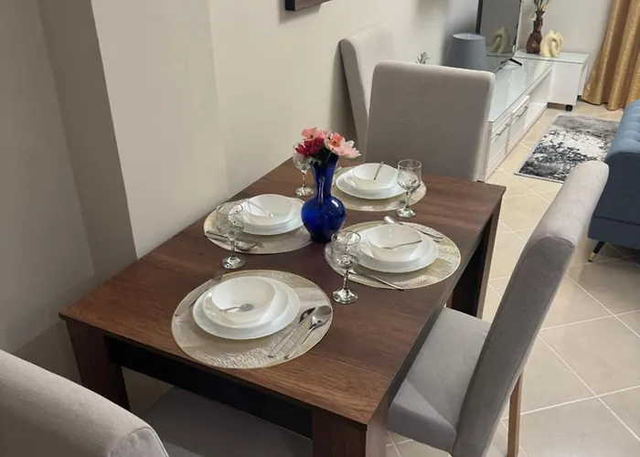Apartman Sahl Hasheesh Finest - Gravity Beachfront Family 2 Bedroom - Non Egyptian Only Garden Pools View Gurdaka
