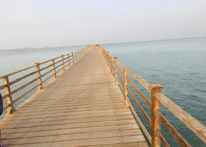 Sahl Hasheesh Finest - Gravity Beachfront Family 2 Bedroom - Non Egyptian Only Garden Pools View Apartman