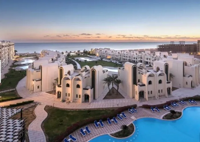 Apartman Sahl Hasheesh Finest - Gravity Beachfront Family 2 Bedroom - Non Egyptian Only Garden Pools View *