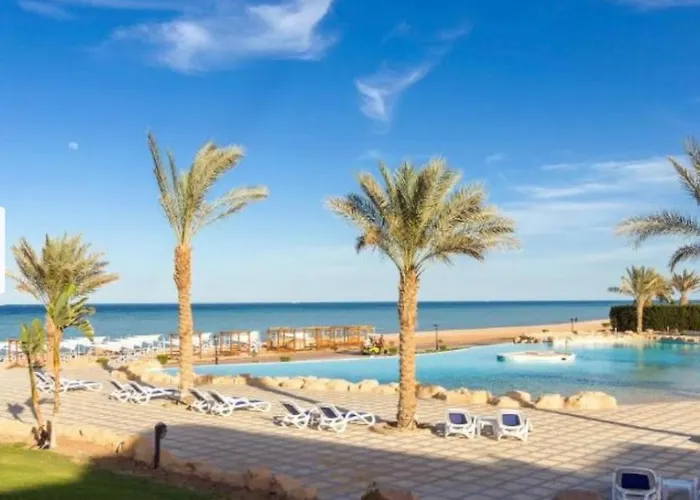 Sahl Hasheesh Finest - Gravity Beachfront Family 2 Bedroom - Non Egyptian Only Garden Pools View Apartman