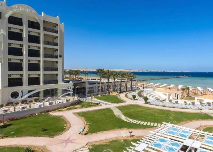 Sahl Hasheesh Finest - Gravity Beachfront Family 2 Bedroom - Non Egyptian Only Garden Pools View Apartman Gurdaka