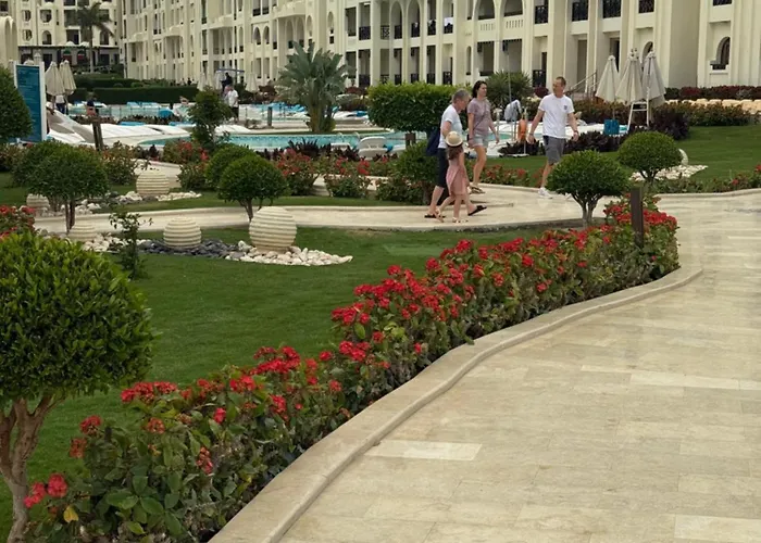 Sahl Hasheesh Finest - Gravity Beachfront Family 2 Bedroom - Non Egyptian Only Garden Pools View Apartman *