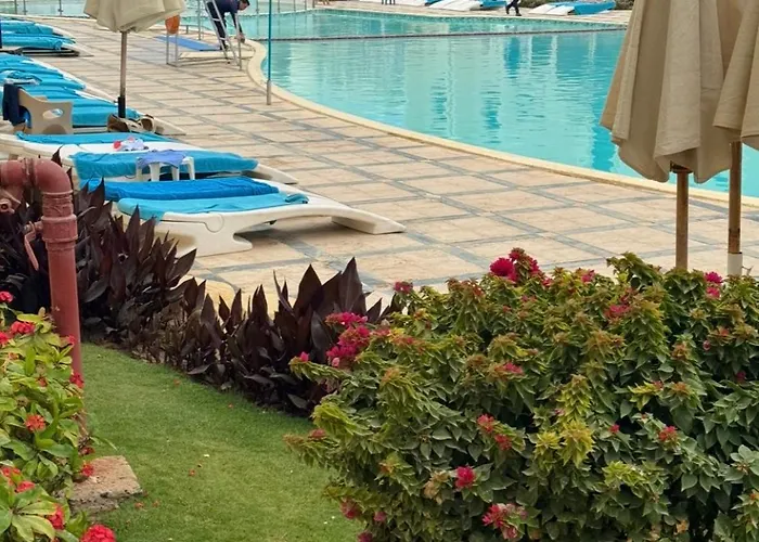Sahl Hasheesh Finest - Gravity Beachfront Family 2 Bedroom - Non Egyptian Only Garden Pools View Apartman *