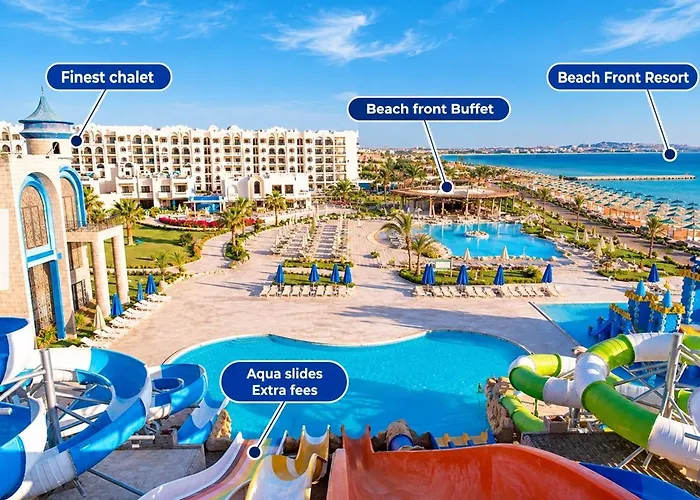 Daire Sahl Hasheesh Finest - Gravity Beachfront Family 2 Bedroom - Non Egyptian Only Garden Pools View